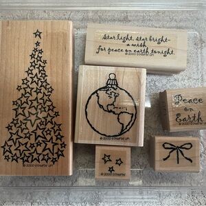 Stampin up Christmas